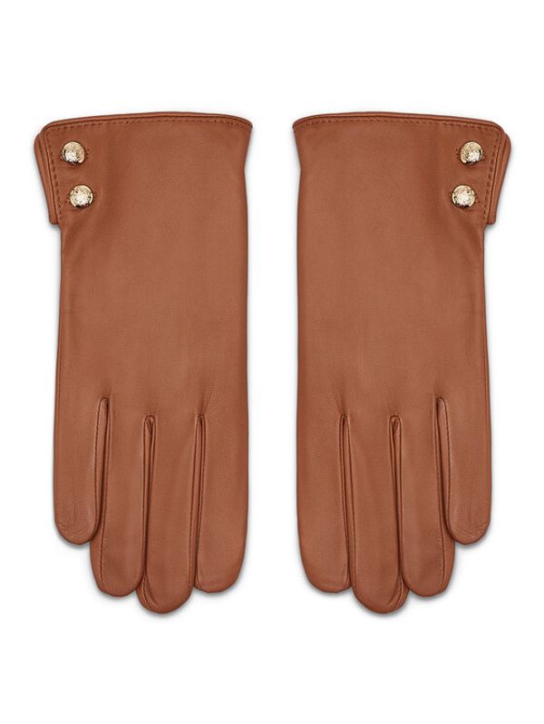 Lauren Ralph Lauren Lauren Ralph Lauren Дамски ръкавици 454896680003 Кафяв