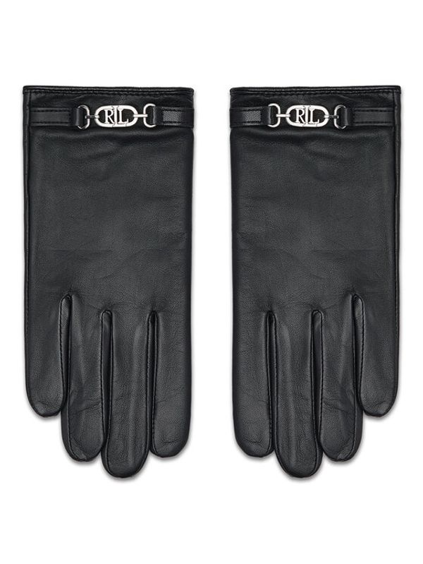 Lauren Ralph Lauren Lauren Ralph Lauren Дамски ръкавици 454896682001 Черен