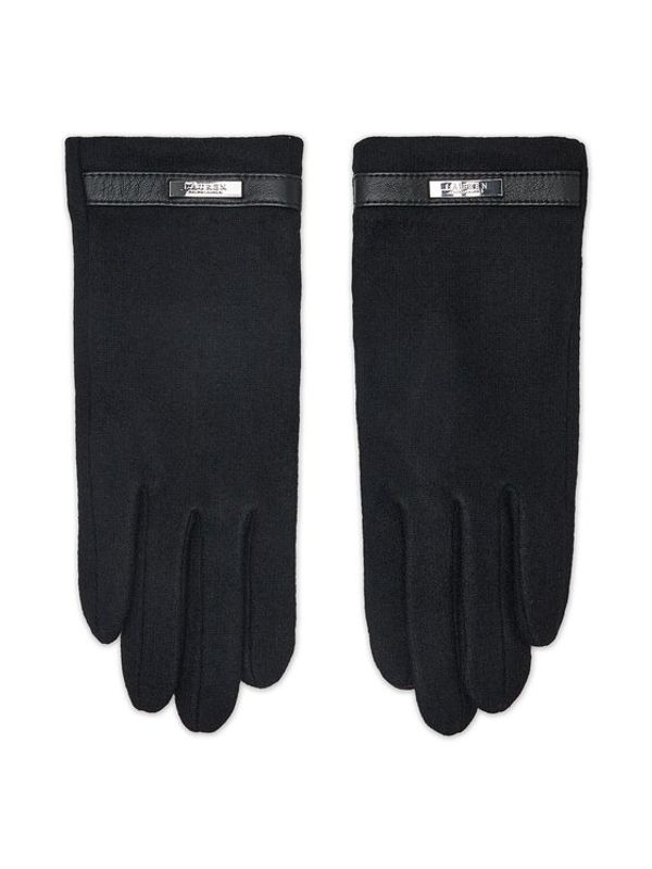Lauren Ralph Lauren Lauren Ralph Lauren Дамски ръкавици 454896683001 Черен