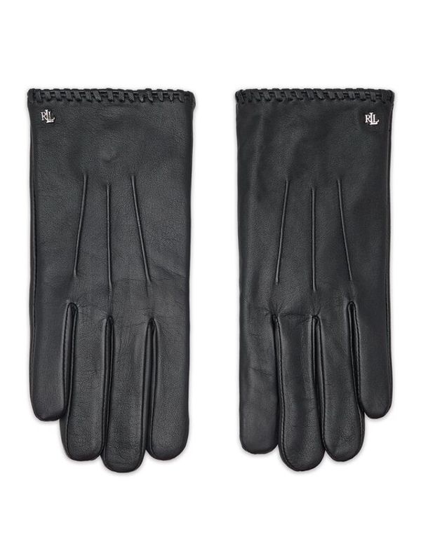 Lauren Ralph Lauren Lauren Ralph Lauren Дамски ръкавици 454896689001 Черен