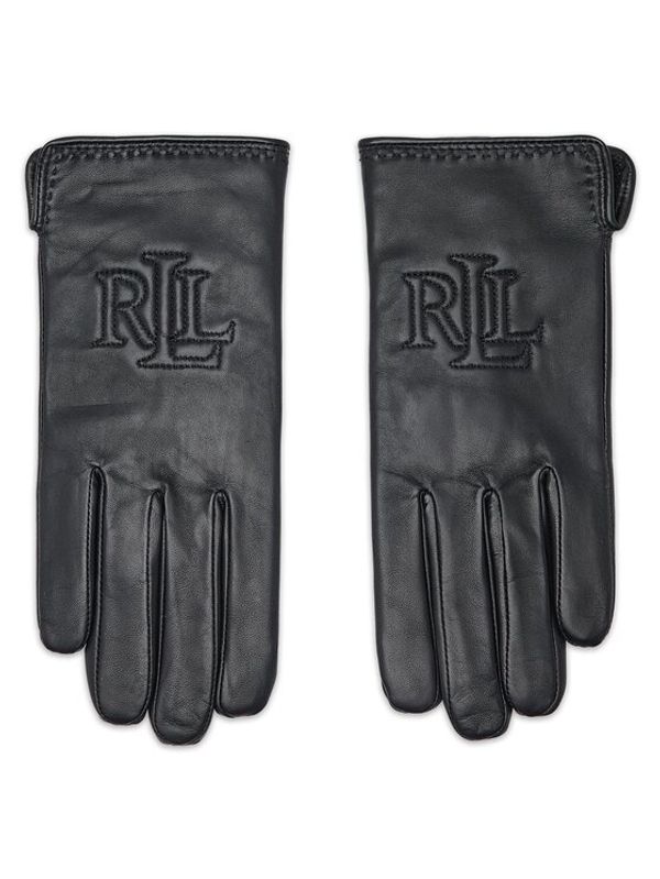 Lauren Ralph Lauren Lauren Ralph Lauren Дамски ръкавици 454896690001 Черен