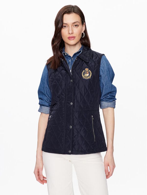 Lauren Ralph Lauren Lauren Ralph Lauren Елек 297905084003 Тъмносин Regular Fit