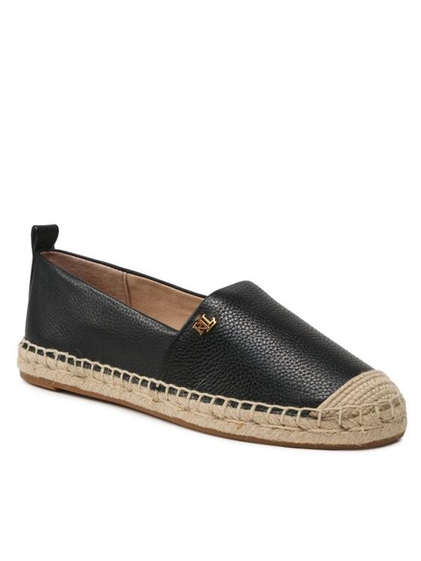 Lauren Ralph Lauren Lauren Ralph Lauren Еспадрили Cameryn IV 802905304001 Черен