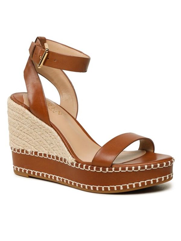 Lauren Ralph Lauren Lauren Ralph Lauren Еспадрили Hilarie 802884124002 Кафяв