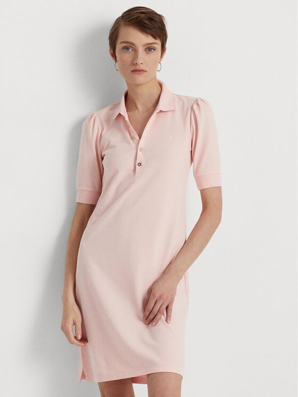 Lauren Ralph Lauren Lauren Ralph Lauren Ежедневна рокля 200834569008 Оранжев Regular Fit