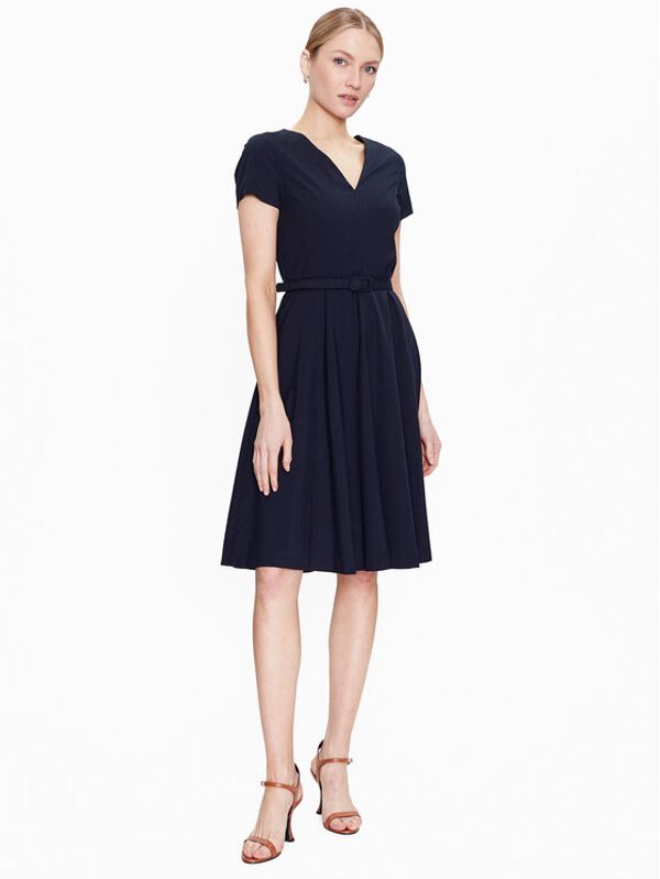 Lauren Ralph Lauren Lauren Ralph Lauren Ежедневна рокля 200862259 Тъмносин Regular Fit