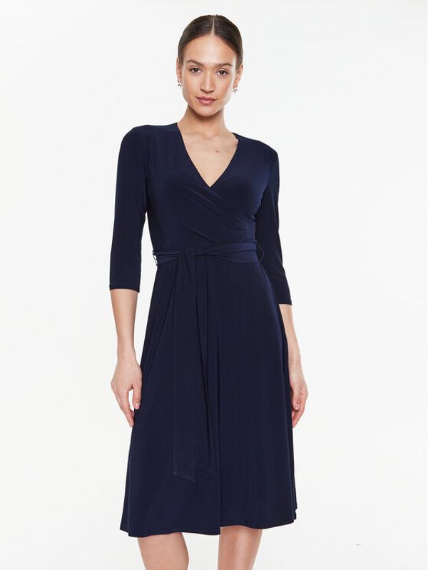 Lauren Ralph Lauren Lauren Ralph Lauren Ежедневна рокля 250769904002 Тъмносин Regular Fit