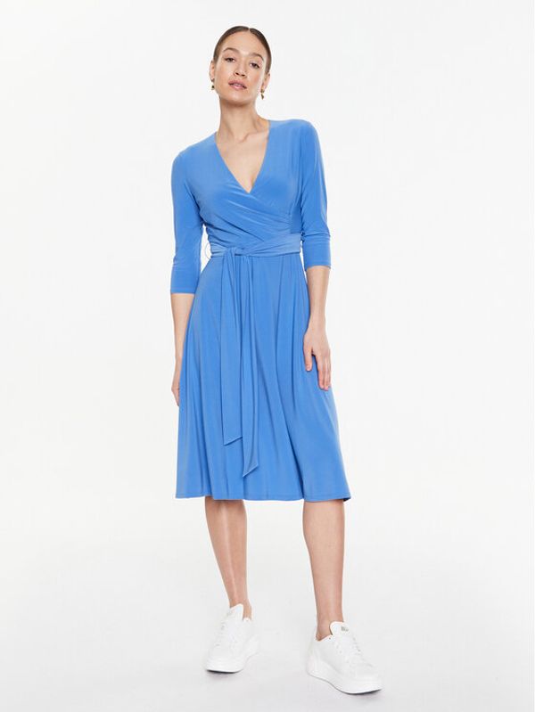 Lauren Ralph Lauren Lauren Ralph Lauren Ежедневна рокля 250769904025 Син Regular Fit