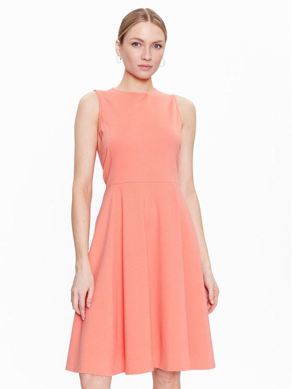 Lauren Ralph Lauren Lauren Ralph Lauren Ежедневна рокля 250851951006 Оранжев Regular Fit