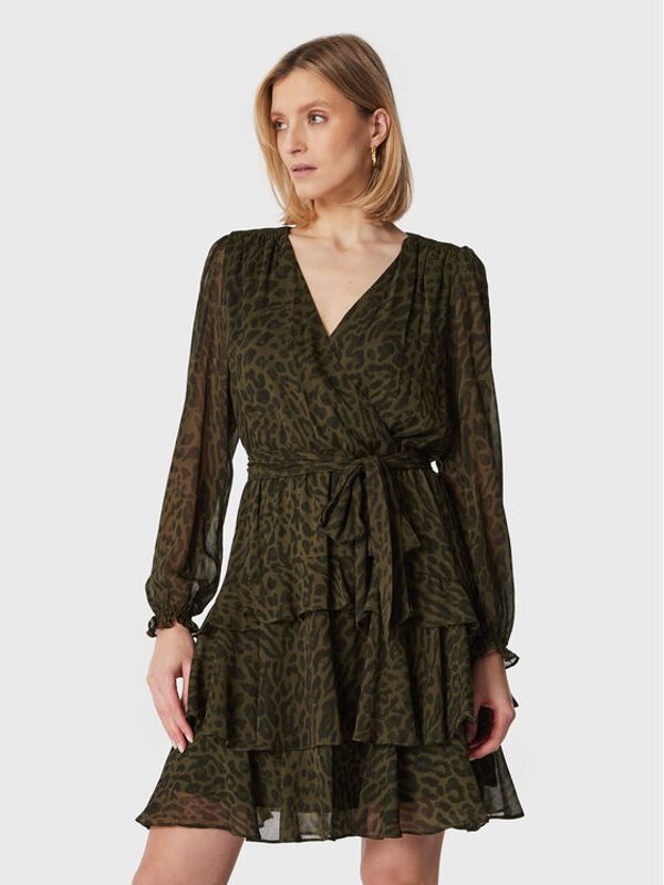 Lauren Ralph Lauren Lauren Ralph Lauren Ежедневна рокля 250871584001 Зелен Regular Fit