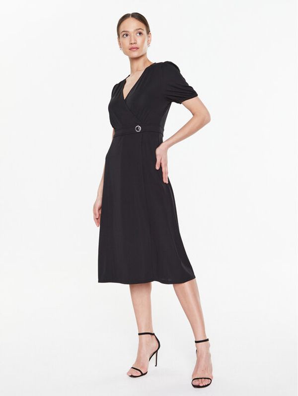 Lauren Ralph Lauren Lauren Ralph Lauren Ежедневна рокля 250889299001 Черен Regular Fit