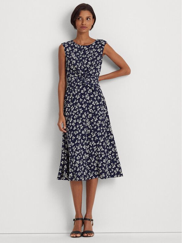 Lauren Ralph Lauren Lauren Ralph Lauren Ежедневна рокля 250902838001 Тъмносин Regular Fit