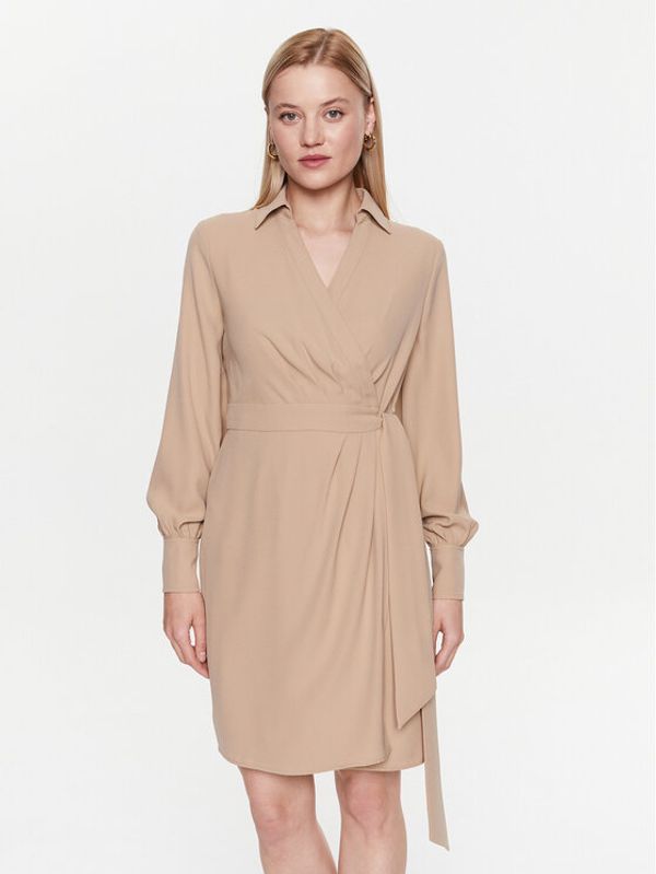 Lauren Ralph Lauren Lauren Ralph Lauren Ежедневна рокля 250902854001 Бежов Regular Fit