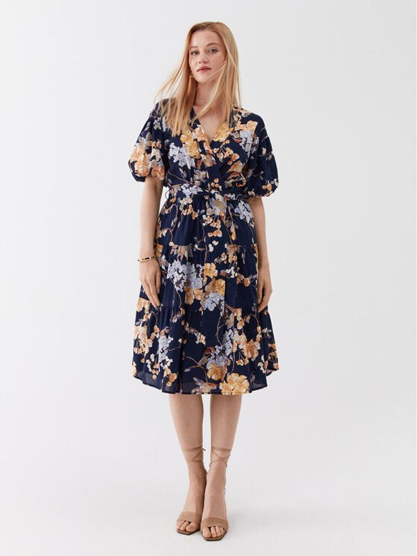 Lauren Ralph Lauren Lauren Ralph Lauren Ежедневна рокля 250903207001 Тъмносин Regular Fit