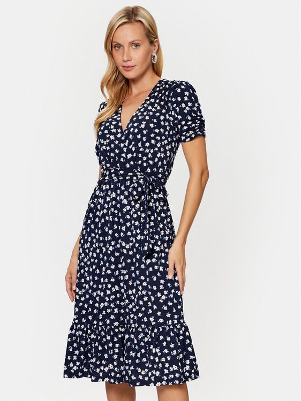 Lauren Ralph Lauren Lauren Ralph Lauren Ежедневна рокля 250908693001 Тъмносин Regular Fit