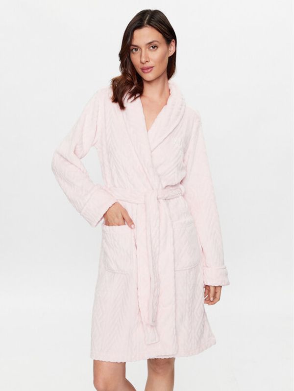 Lauren Ralph Lauren Lauren Ralph Lauren Халат ILN42275 Розов