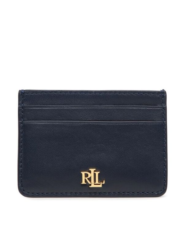 Lauren Ralph Lauren Lauren Ralph Lauren Калъф за кредитни карти Slim Card 432891187001 Тъмносин