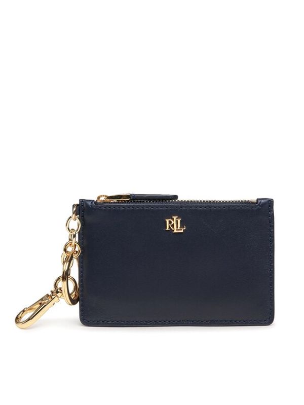 Lauren Ralph Lauren Lauren Ralph Lauren Калъф за кредитни карти Zip Card Cas 432891184001 Тъмносин