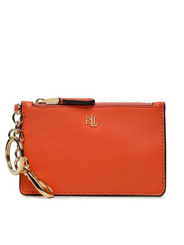 Lauren Ralph Lauren Lauren Ralph Lauren Калъф за кредитни карти Zip Card Cas 432891184003 Коралов