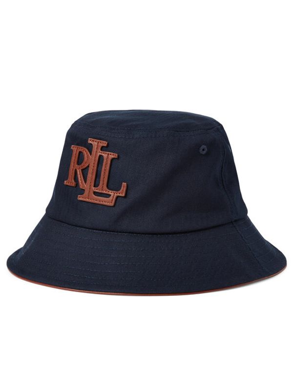 Lauren Ralph Lauren Lauren Ralph Lauren Капела Logo Bucket 454906333002 Тъмносин