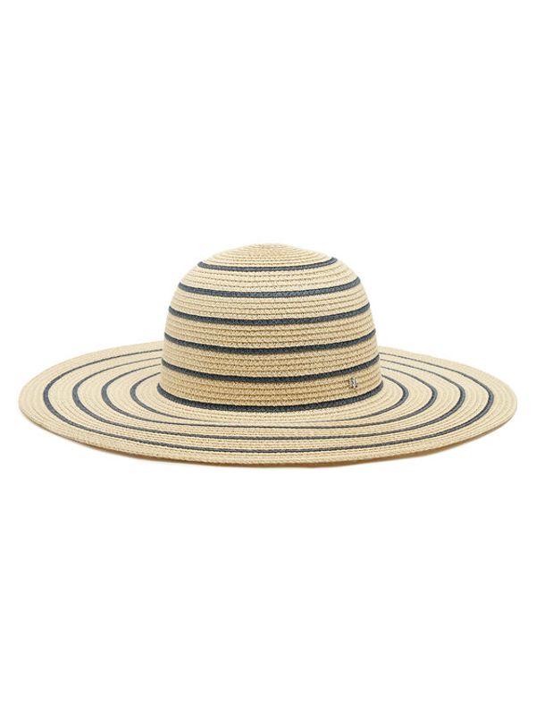 Lauren Ralph Lauren Lauren Ralph Lauren Капела Strpd Sunhat 454914461006 Тъмносин