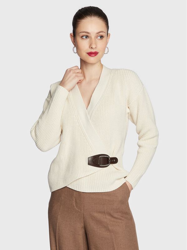 Lauren Ralph Lauren Lauren Ralph Lauren Кардиган 200901172001 Екрю Regular Fit