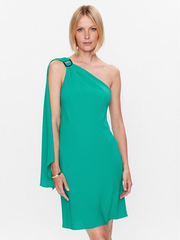 Lauren Ralph Lauren Lauren Ralph Lauren Коктейлна рокля 253903215003 Зелен Skinny Fit