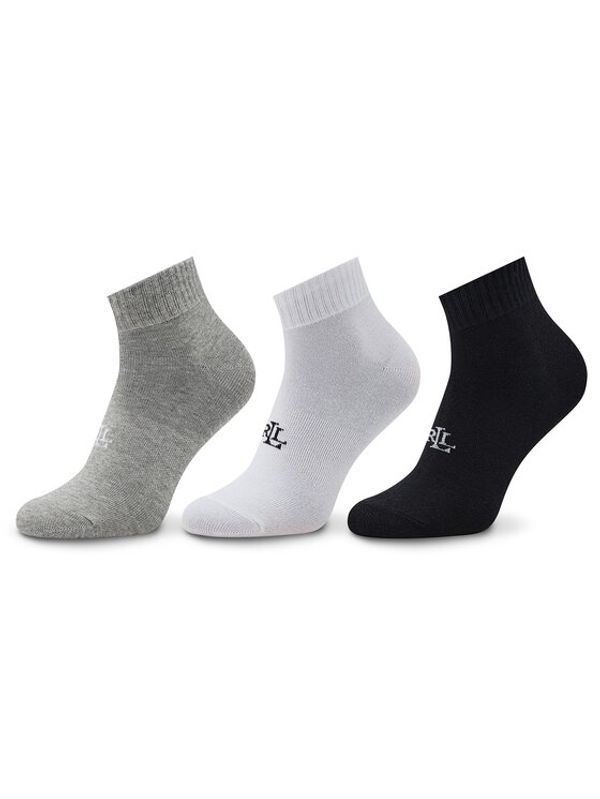 Lauren Ralph Lauren Lauren Ralph Lauren Комплект 3 чифта дълги чорапи дамски 454897507001 Цветен