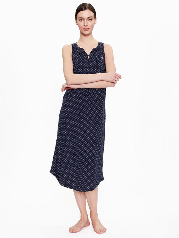 Lauren Ralph Lauren Lauren Ralph Lauren Нощница I810702 Тъмносин Regular Fit