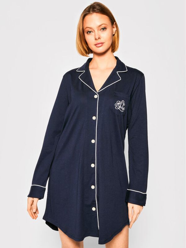 Lauren Ralph Lauren Lauren Ralph Lauren Нощница I811950 Тъмносин Regular Fit