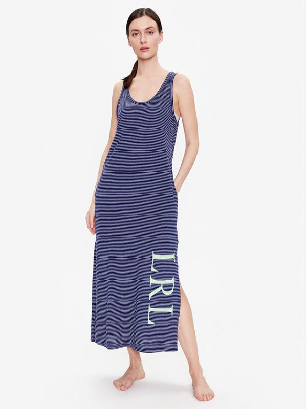 Lauren Ralph Lauren Lauren Ralph Lauren Нощница ILN02240 Тъмносин Regular Fit