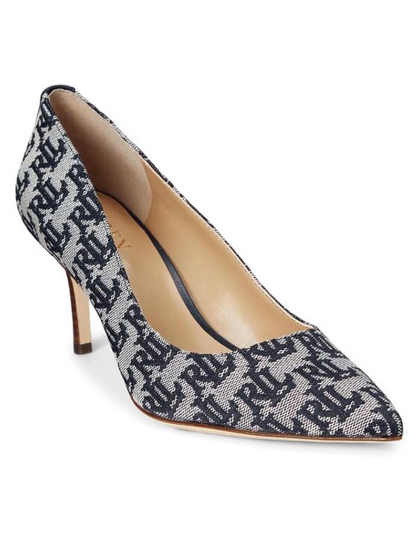 Lauren Ralph Lauren Lauren Ralph Lauren Обувки на ток Lanette 802904263003 Тъмносин