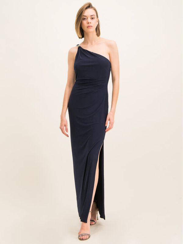 Lauren Ralph Lauren Lauren Ralph Lauren Официална рокля 253751483 Тъмносин Slim Fit