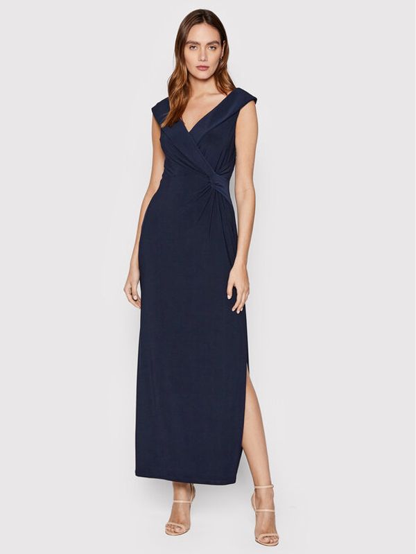 Lauren Ralph Lauren Lauren Ralph Lauren Официална рокля 253863940002 Тъмносин Regular Fit