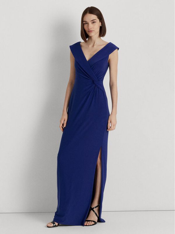 Lauren Ralph Lauren Lauren Ralph Lauren Официална рокля 253863940011 Син Slim Fit