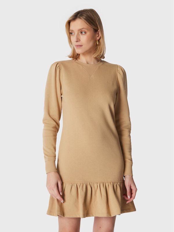 Lauren Ralph Lauren Lauren Ralph Lauren Плетена рокля 200872051001 Бежов Regular Fit