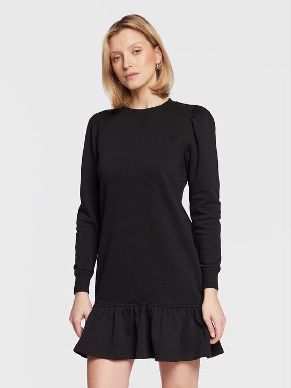 Lauren Ralph Lauren Lauren Ralph Lauren Плетена рокля 200872051002 Черен Regular Fit