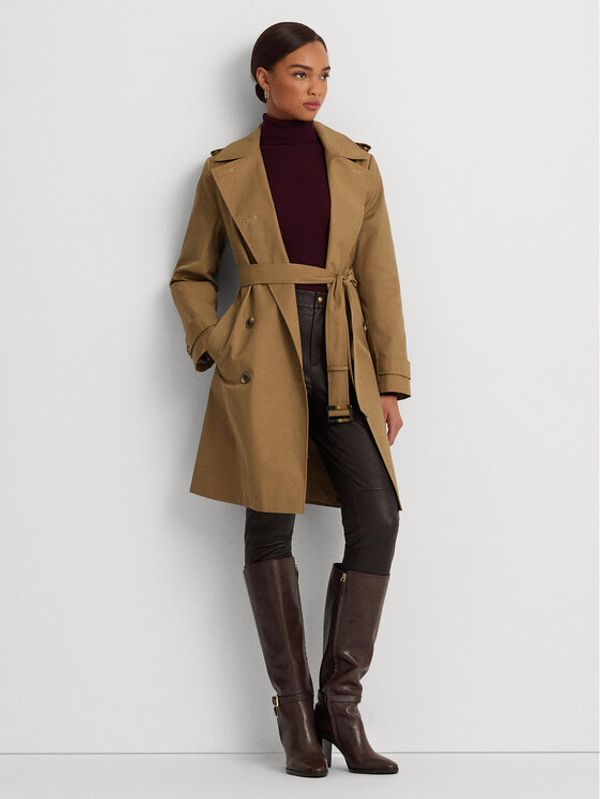 Lauren Ralph Lauren Lauren Ralph Lauren Преходно палто 297918599001 Бежов Regular Fit