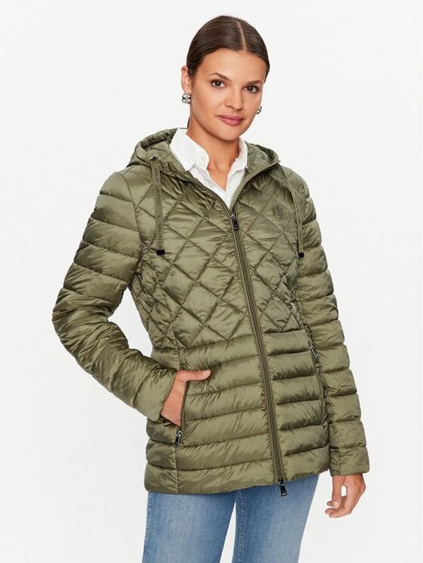 Lauren Ralph Lauren Lauren Ralph Lauren Пухено яке 297918581002 Зелен Regular Fit