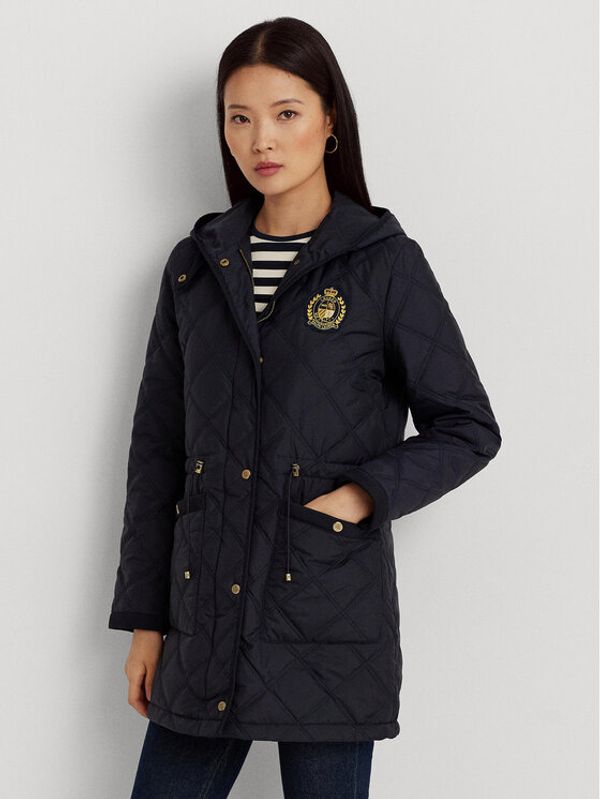 Lauren Ralph Lauren Lauren Ralph Lauren Пухено яке 297918587003 Тъмносин Regular Fit