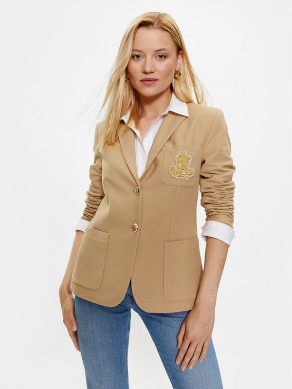 Lauren Ralph Lauren Lauren Ralph Lauren Сако 200797305013 Бежов Regular Fit