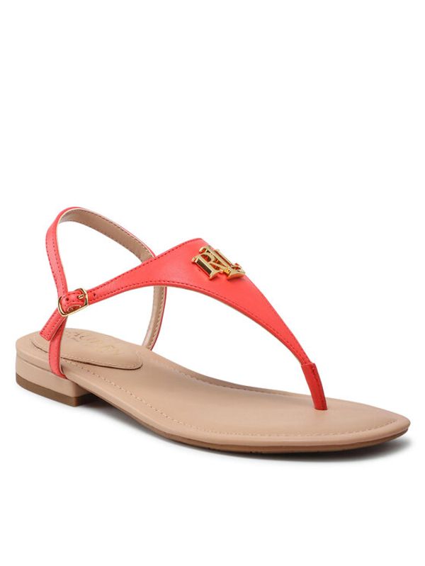 Lauren Ralph Lauren Lauren Ralph Lauren Сандали Ellington 802852803007 Оранжев