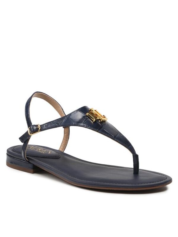 Lauren Ralph Lauren Lauren Ralph Lauren Сандали Ellington 802874355007 Тъмносин