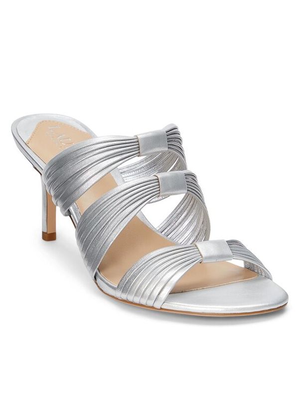 Lauren Ralph Lauren Lauren Ralph Lauren Сандали Lorraine 802904279001 Сребрист