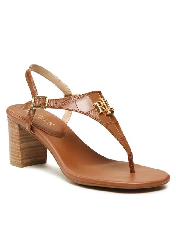 Lauren Ralph Lauren Lauren Ralph Lauren Сандали Westcott Ii 802904280002 Кафяв