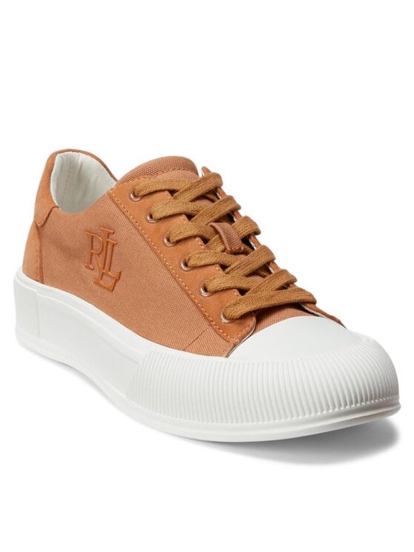 Lauren Ralph Lauren Lauren Ralph Lauren Сникърси 802912343002 Бежов