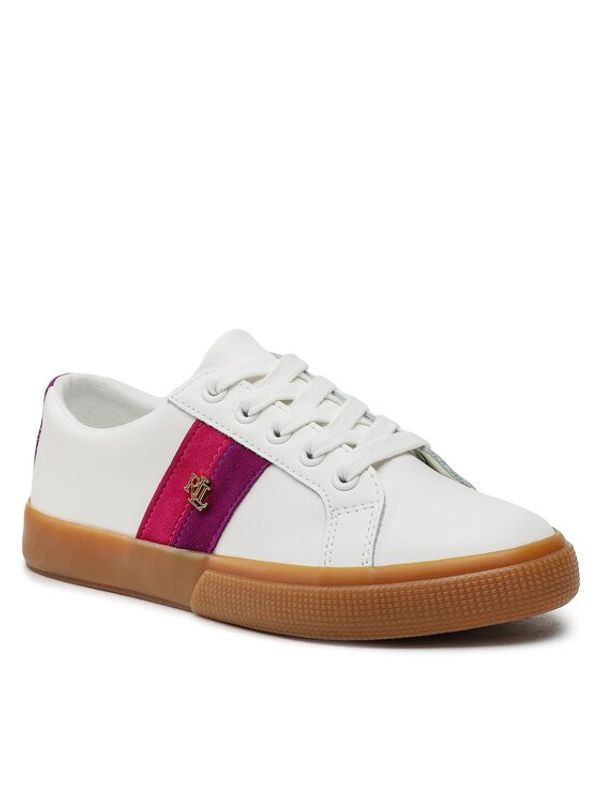 Lauren Ralph Lauren Lauren Ralph Lauren Сникърси 802912650002 Бял