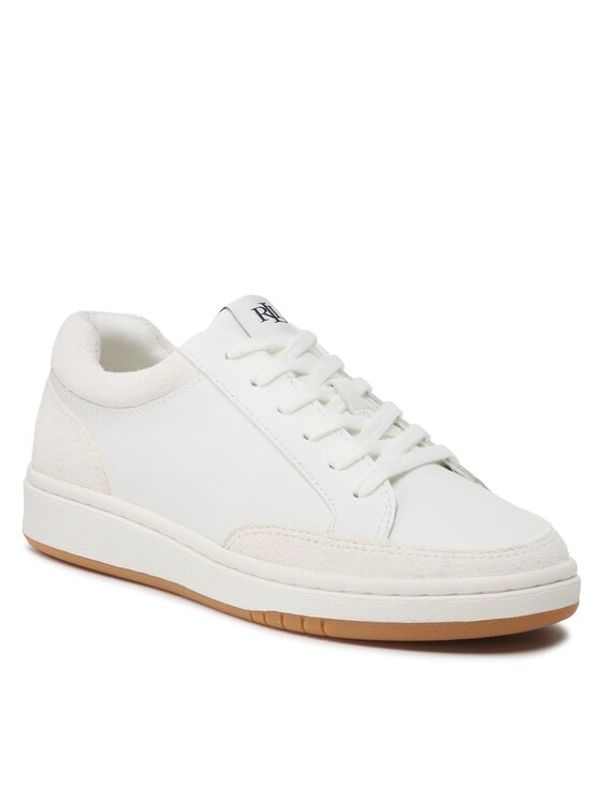 Lauren Ralph Lauren Lauren Ralph Lauren Сникърси Hailey 802891469001 Бял