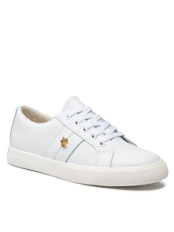 Lauren Ralph Lauren Lauren Ralph Lauren Сникърси Janson II 802830937006 Бял