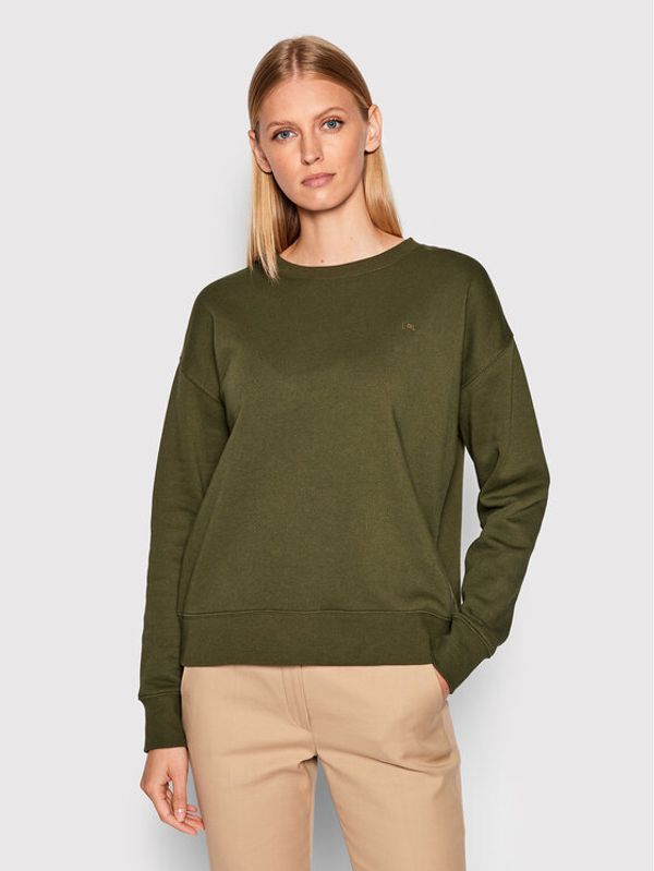 Lauren Ralph Lauren Lauren Ralph Lauren Суитшърт 200863473008 Зелен Regular Fit